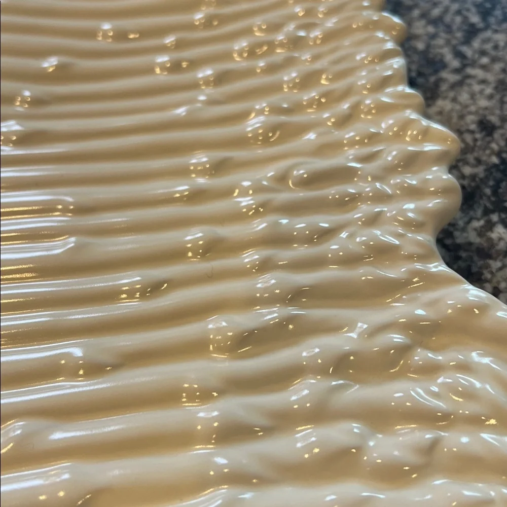Crate&Barrel Asparagus Serving Dish/Platter